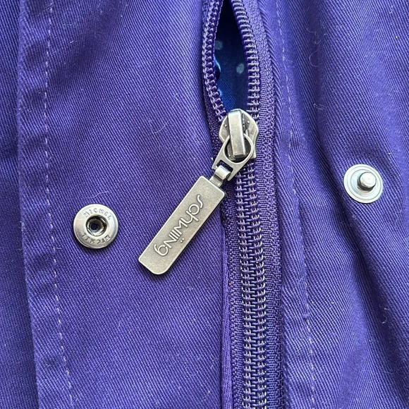 🔥Schwiing🔥 | Purple double  layer jacket with collar - Picture 9 of 15